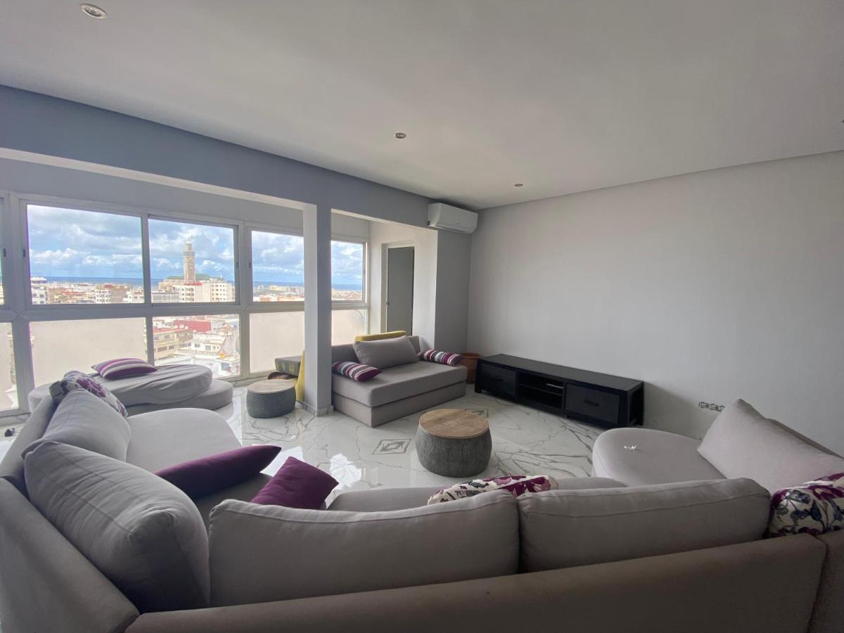Anfa 118 - Best View In Town. 3 Bedrooms. 2 Bathrooms. Great Location. คาซาบลังกา ภายนอก รูปภาพ