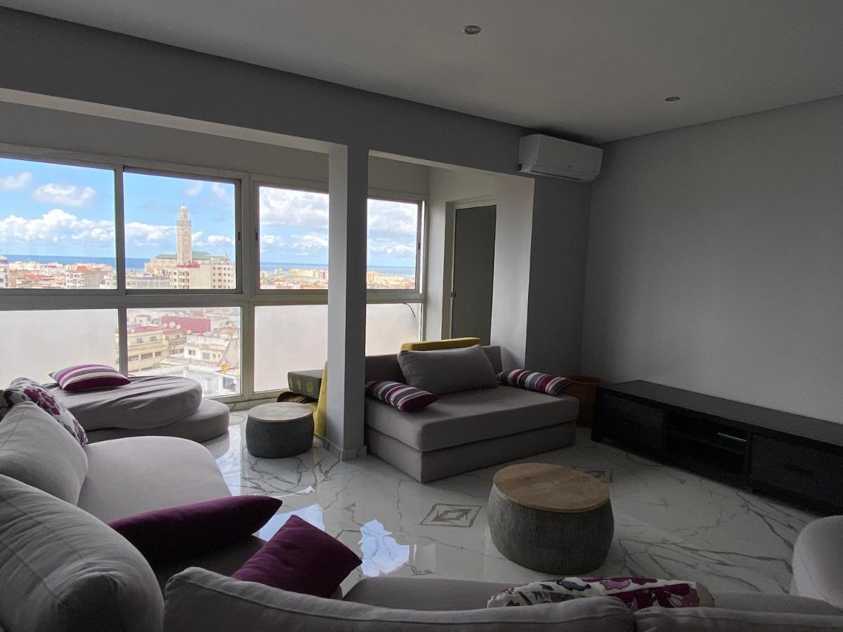 Anfa 118 - Best View In Town. 3 Bedrooms. 2 Bathrooms. Great Location. คาซาบลังกา ภายนอก รูปภาพ