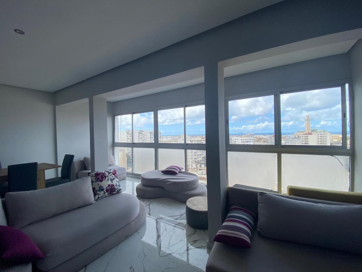 Anfa 118 - Best View In Town. 3 Bedrooms. 2 Bathrooms. Great Location. คาซาบลังกา ภายนอก รูปภาพ