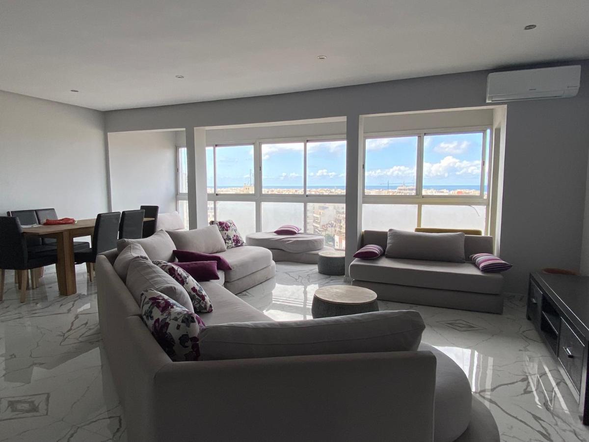 Anfa 118 - Best View In Town. 3 Bedrooms. 2 Bathrooms. Great Location. คาซาบลังกา ภายนอก รูปภาพ