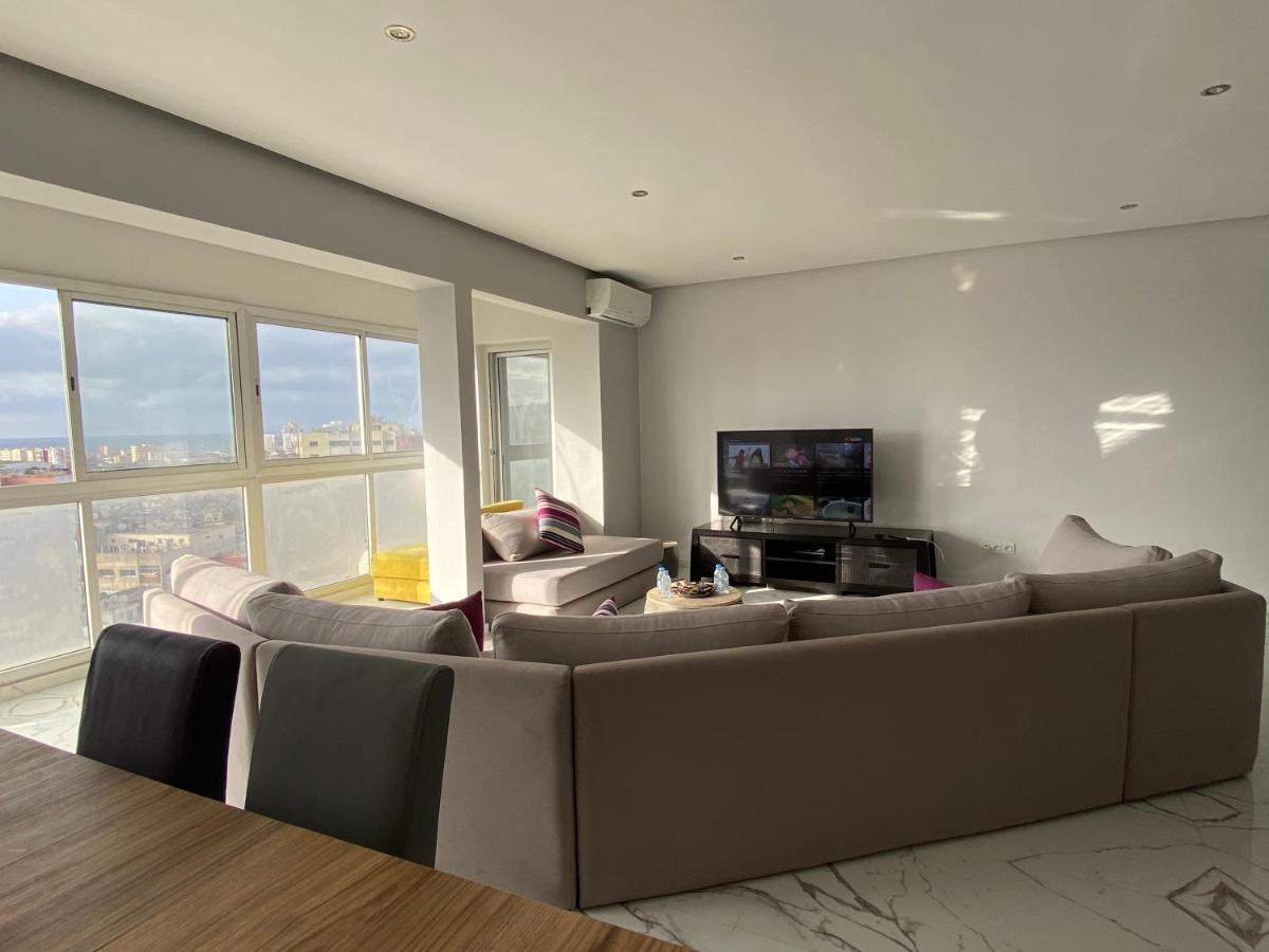 Anfa 118 - Best View In Town. 3 Bedrooms. 2 Bathrooms. Great Location. คาซาบลังกา ภายนอก รูปภาพ